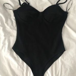 Black body suit